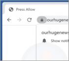 Anuncios "Ourhugenews.com"