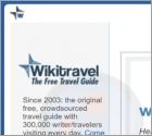 Adware "Wikitravel (TravelSmart)"