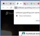 Estafa POP-UP "Surfshark - Your PC Is Infected With 5 Viruses!"