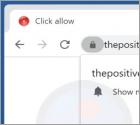 Anuncios "Thepositiveimpactnow.com"