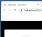 Estafa POP-UP "Norton - Your Phone May Be Receiving Many Spam Texts"