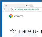 Estafa "You Are Using An Older Version Of Chrome"