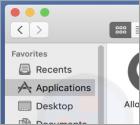 Adware "AllocateType" (Mac)