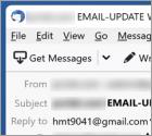 Estafa de "Email Security Update"