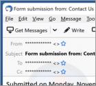 Virus "DMCA Copyright Infringement Notification"