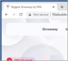 La estafa "FIFA Crypto Giveaway"