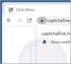 Anuncios "Captchafine.live"