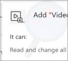 Adware "Video Finder"
