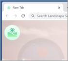 Secuestrador del navegador "Landscape Scroller"