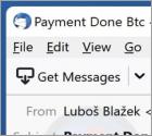 Estafa por correo electrónico "Deposit Into Your Bitcoin Portfolio"