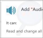 Adware "Audio Finder"