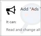Adware "Ads Tracker"