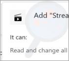 Adware "Streaming Downloader"