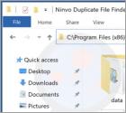 Adware "Duplicatefinder"