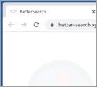 Secuestrador del navegador BetterSearch Default Search