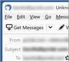 Estafa por correo electrónico "Unknown Browser Login"