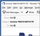 Estafa por correo electrónico "PayPal - Your Order Is Already Processed"