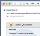 Estafa "Email Quarantine"