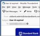 Estafa por correo electrónico "Standard Bank"