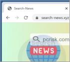 Secuestrador del navegador "Search-News Default Search"