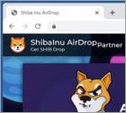 Estafa POP-UP "ShibaInu AirDrop"