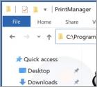 Malware "PrintManager"