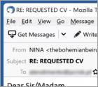 Virus del correo electrónico "Please Find Attached My CV"
