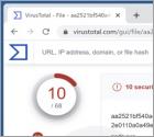 Malware "Ice Breaker"