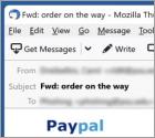 Estafa por correo electrónico "PayPal - You Authorised A Payment"