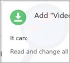 Adware "Video Player Plus"