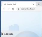 Secuestrador del navegador Capital Buff