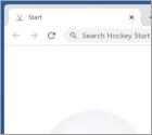 Secuestrador del navegador "Hockey Start"