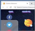 Secuestrador del navegador "Cosmos Extension"