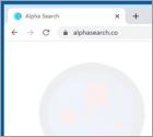 Secuestrador del navegador Alpha Search