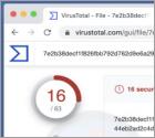 Malware "RustBucket" (Mac)