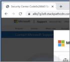 Estafa POP-UP "Windows Key Code Is Not Valid And Seems Pirated"