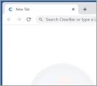 Adware "ClearBrowser"