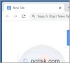 Secuestrador del navegador "iStart New Tab"
