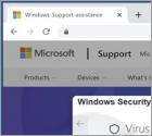 Estafa POP-UP "Threats Detected:Stuxnet"