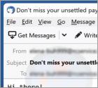 Estafa por correo electrónico "I Regret To Inform You About Some Sad News For You"