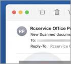 Estafa por correo electrónico "Office Printer"