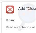 Adware "Close your Tab"