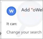 Secuestrador del navegador "oWebster Search"