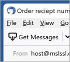 Estafa por correo electrónico "You've Received A Secure File"