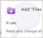 Adware "Files Download Tool"
