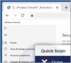 Estafa POP-UP "!!Rootkit!! Malware Detected"