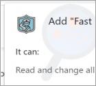 Adware "Fast Incognito Mode"