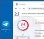 Virus de "Telegram"