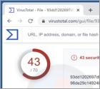 Malware "DarkTortilla"