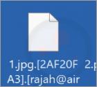 Ransomware "Rajah"